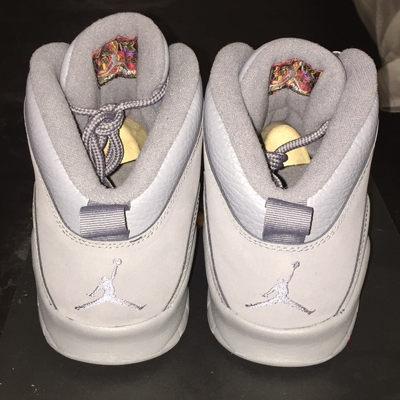 Retro 10s Cool Grey - Picture 7 of 8